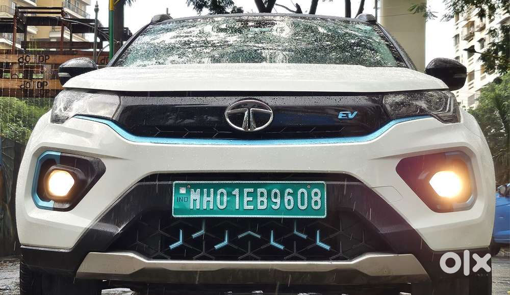 Tata Nexon Ev Max 7.2kw Xz Plus Lux Fast Charger, 2022, Electric