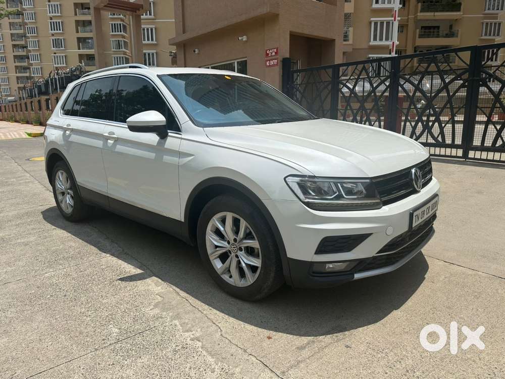 Volkswagen Tiguan Diesel 2018, Automatic, Panoramic Sunroof, 78k Km.