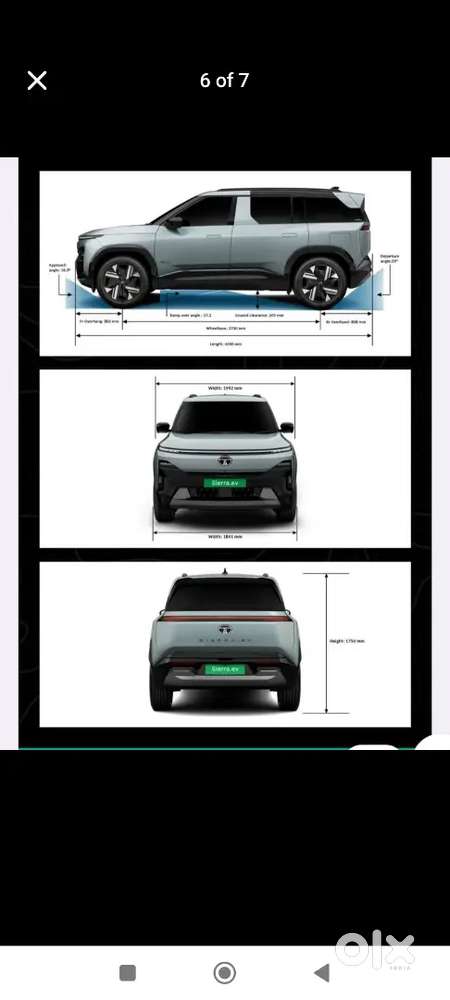 Tata Sierra Ev 2026