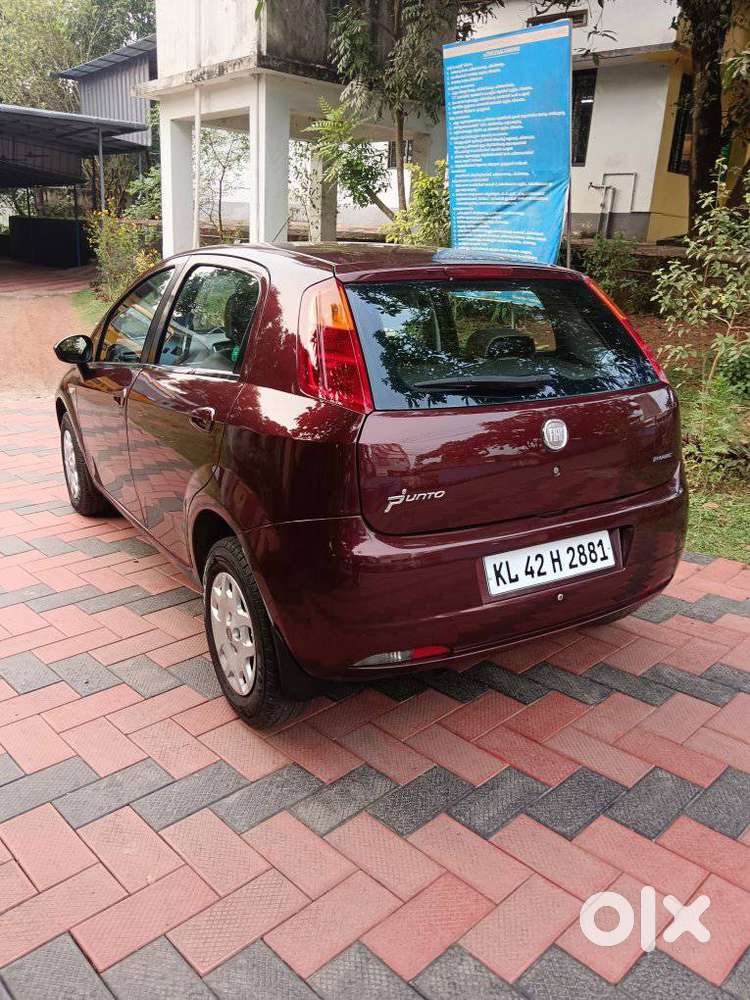 Fiat Punto Dynamic 1.4, 2013, Diesel