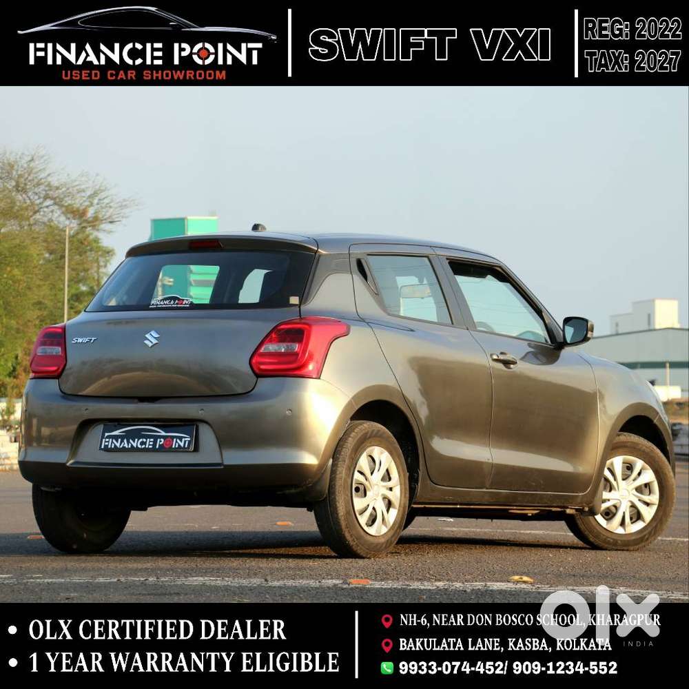 Maruti Suzuki Swift 1.2 Vxi (o), 2022, Petrol