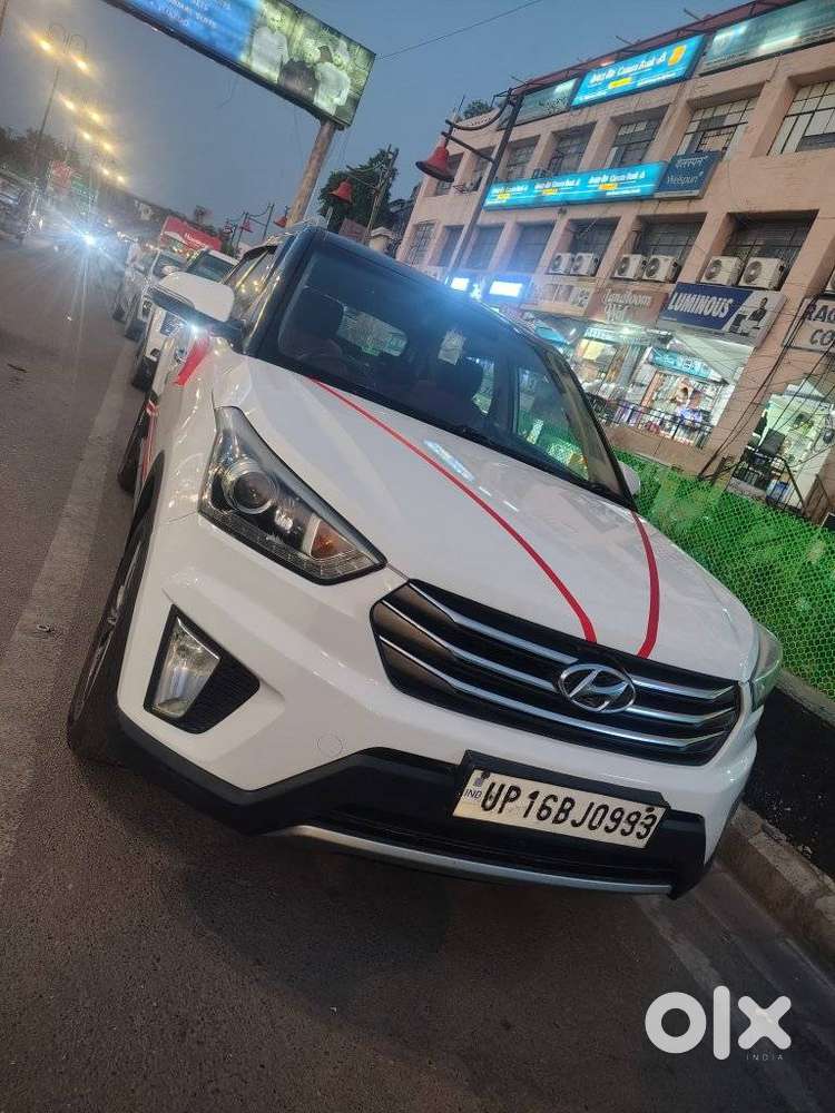 Hyundai Creta 1.6 Sx (o), 2016, Diesel
