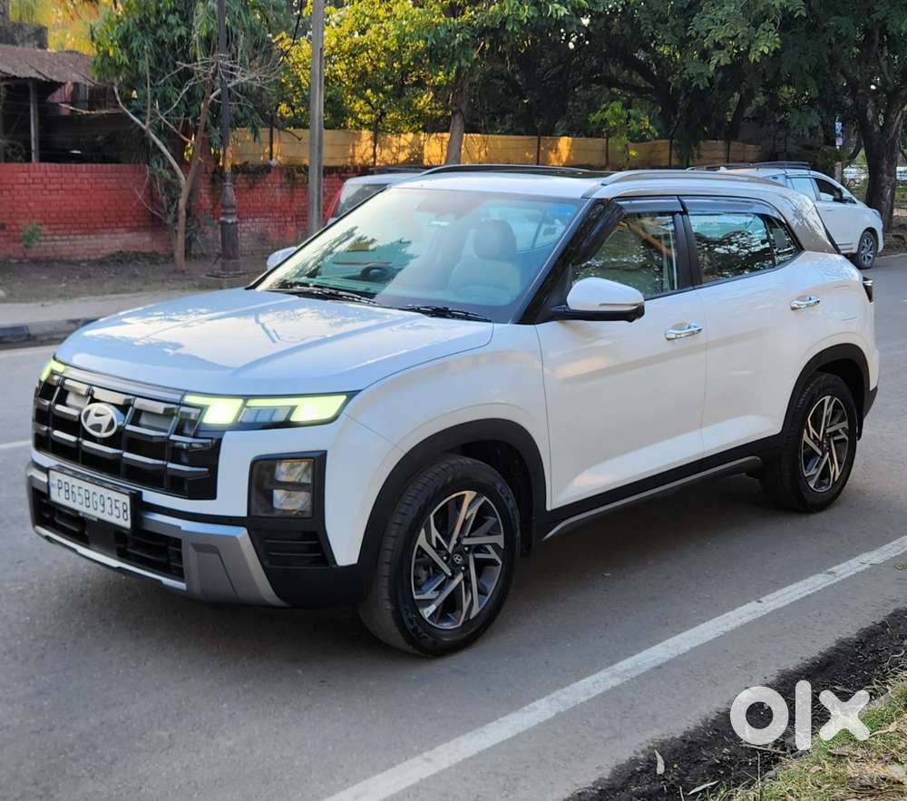 Hyundai Creta Sx Mt, 2024, Petrol