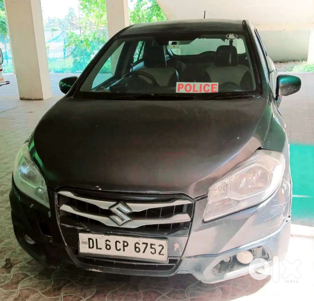 Maruti Suzuki S Cross Sigma 2016