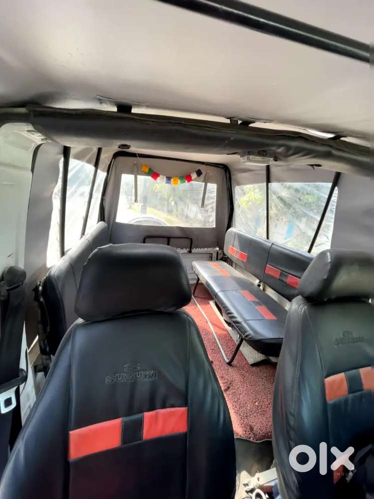 Maruti Suzuki Gypsy 2016 Petrol Well Maintained