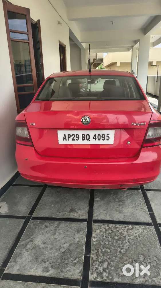 Skoda Rapid 1.5 Tdi 2012