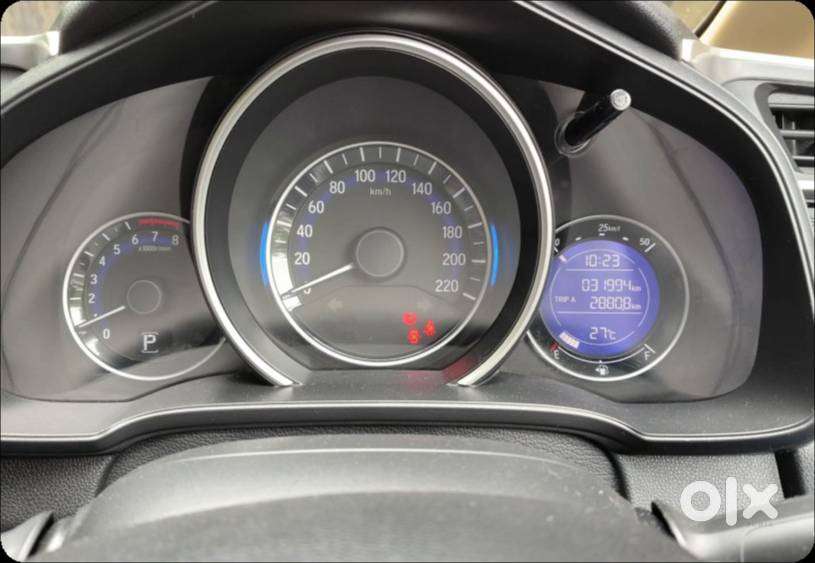 Cherry Red Honda Jazz, 2018, Ist Owner