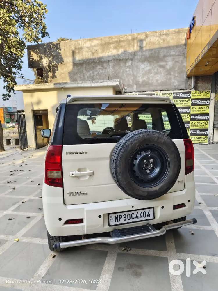 Mahindra Tuv 300 2017 Diesel 60000 Km Driven