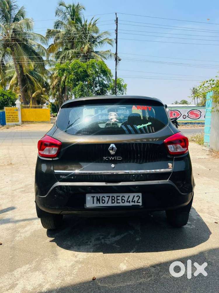 Renault Kwid Rxt, 2017, Petrol