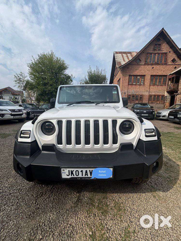 Mahindra Thar Lx Hard Top Diesel Mt Rwd, 2024, Diesel