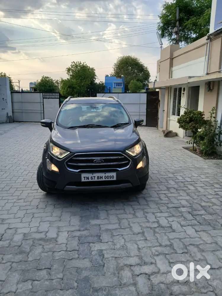 Ford Ecosport 2018 Diesel Titanium +