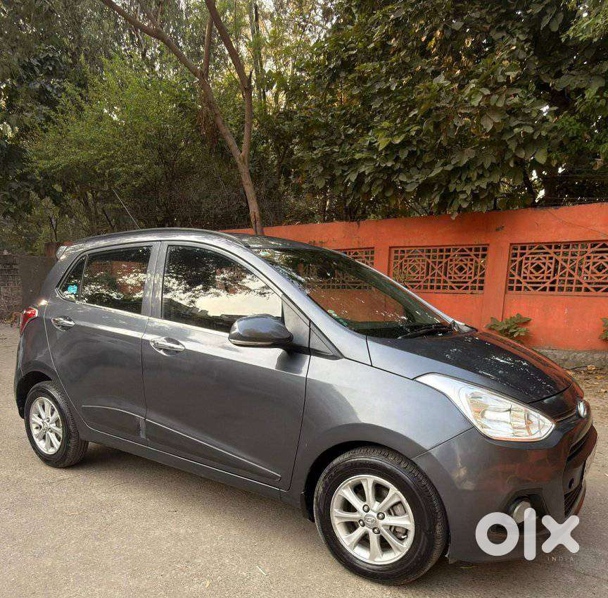 Hyundai Grand I10 2013-2016 Asta, 2014, Petrol