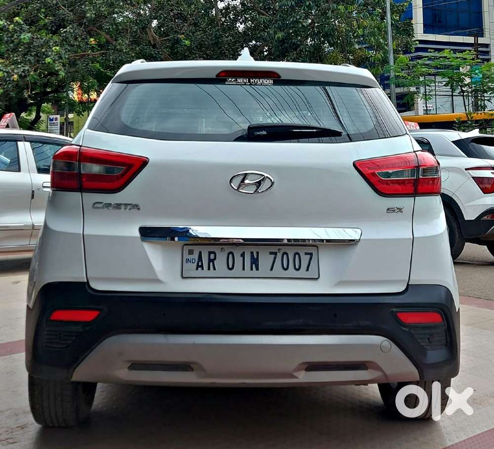 Hyundai Creta 1.6 Sx (o), 2020, Petrol