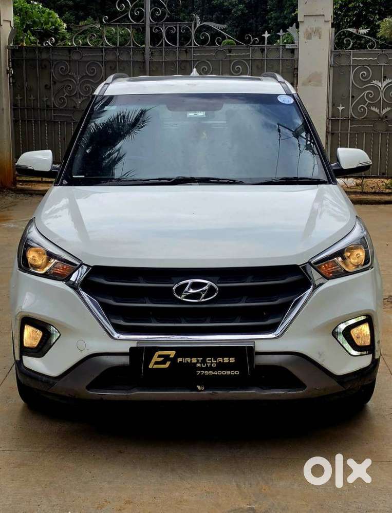 Hyundai Creta 1.6 Sx Option, 2019, Petrol