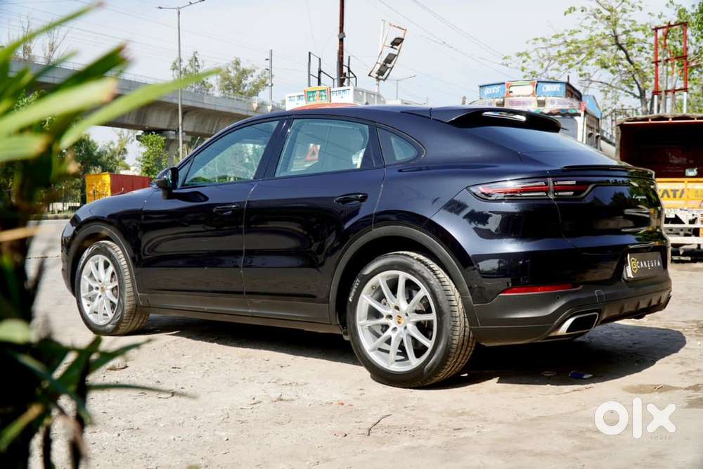 2021 Porsche Cayenne Coupe