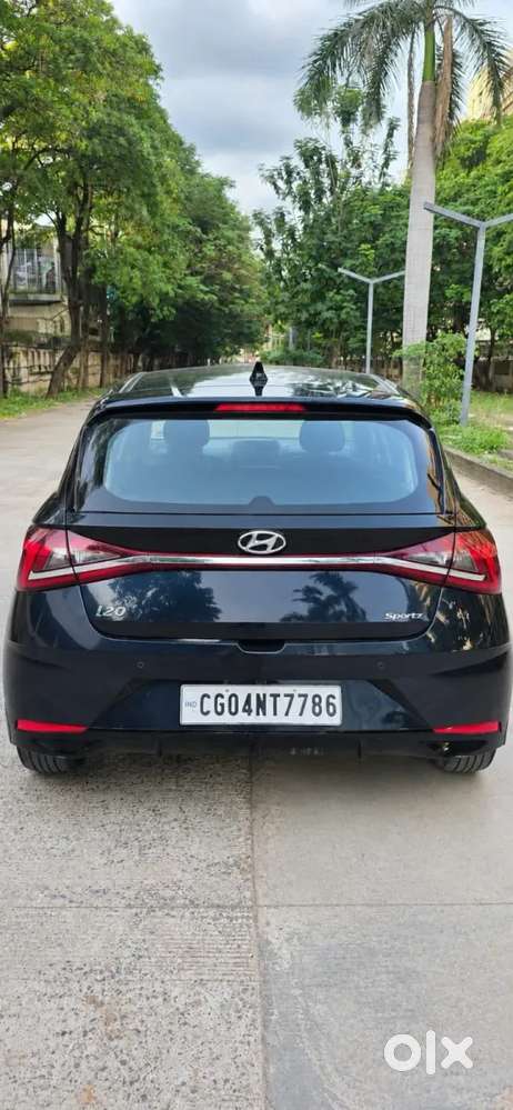 Hyundai I20 Sportz 1.2 Mt, 2021, Petrol