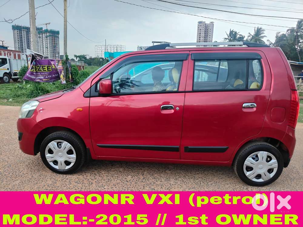 Maruti Suzuki Wagon R Vxi, 2015, Petrol