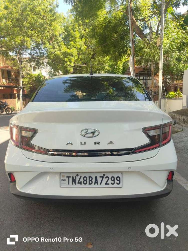 Hyundai Aura S Manual, 2021, Petrol