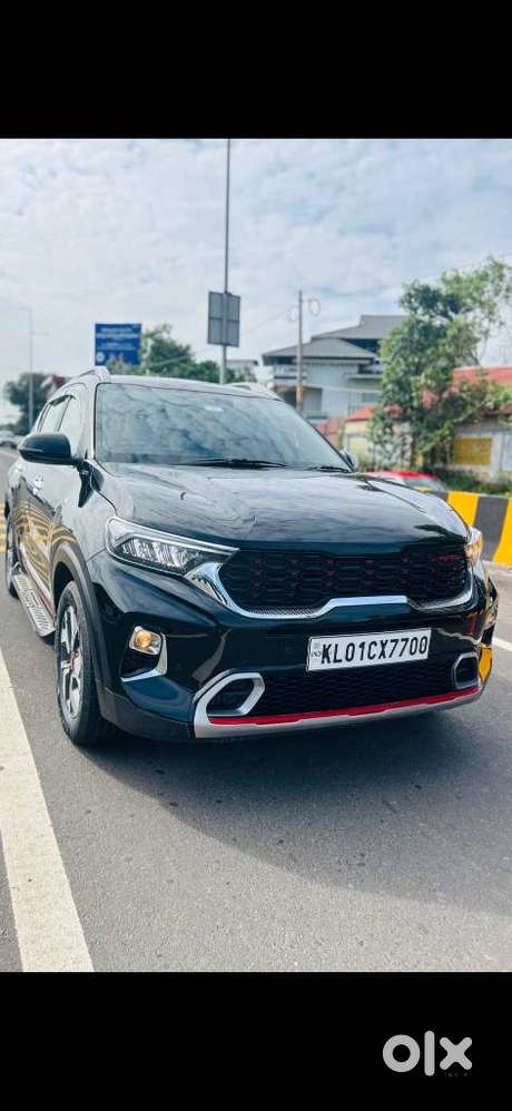 Kia Sonet Gtx Plus Turbo Dct, 2023, Petrol