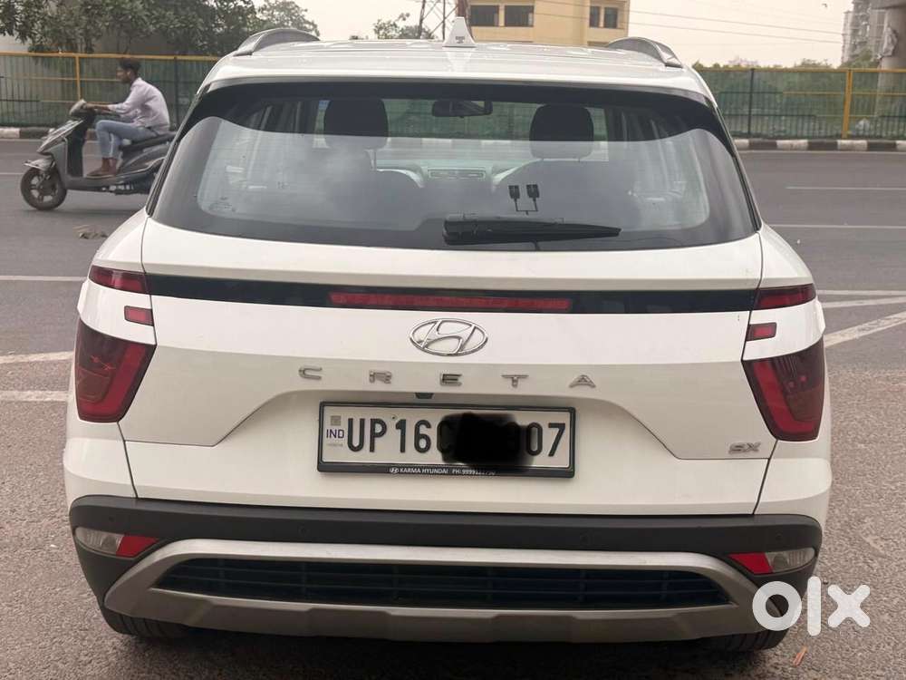 Hyundai Creta 1.6 Sx (o), 2021, Petrol