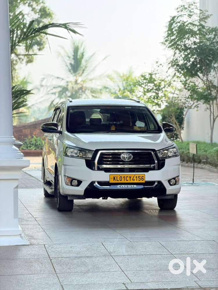 Toyota Innova Crysta 2023 Diesel Car