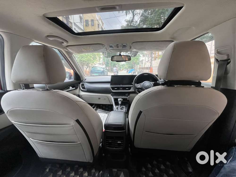 Kia Seltos 1.5 Htx At Petrol, 2021, Petrol