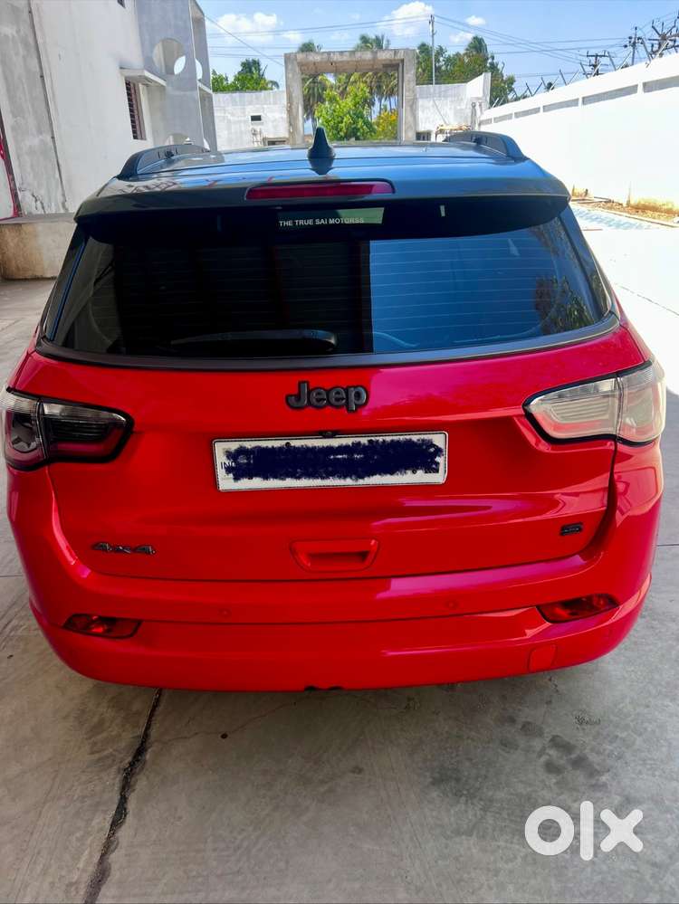 Jeep Compass Model S 4*4