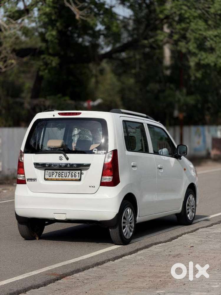 Maruti Suzuki Wagon R Vxi Bs Iv, 2017, Petrol