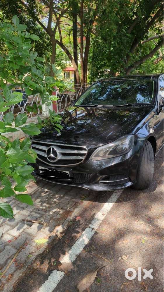 Mercedes-benz E-class 2015 Diesel Good Condition