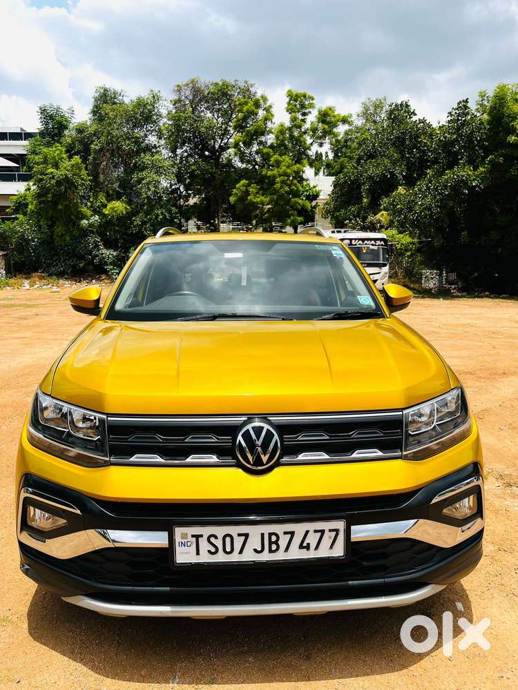 Volkswagen Taigun 1.0 Tsi Highline At, 2021, Petrol
