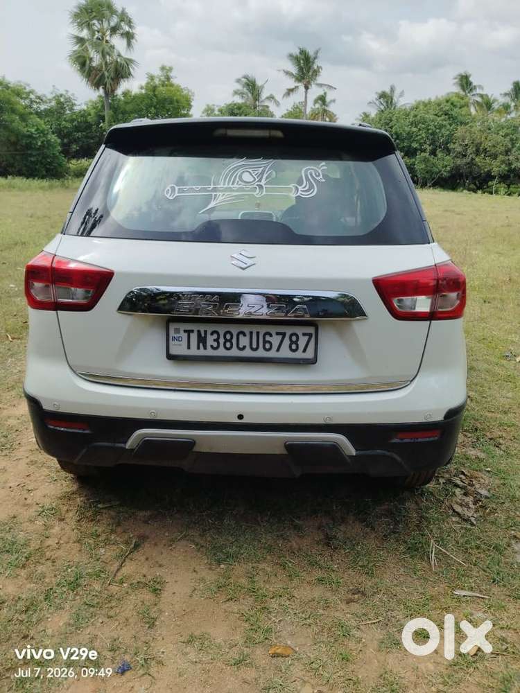 2019 Maruti Vitara Brezza Vdi Mt Diesel