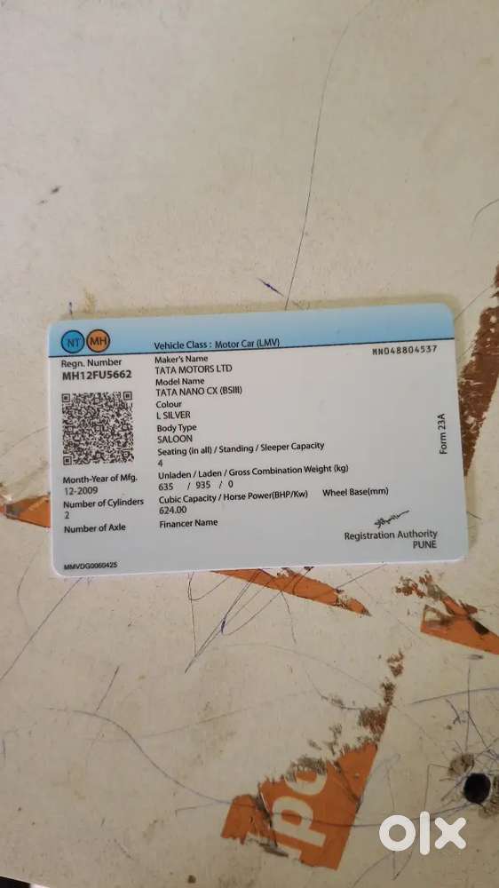 Tata Nano 2010 Cx Petrol Well Maintained