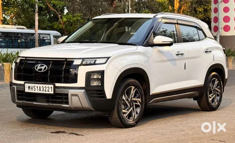 Hyundai Creta Sx (o) 1.5 Petrol Cvt, 2025, Petrol