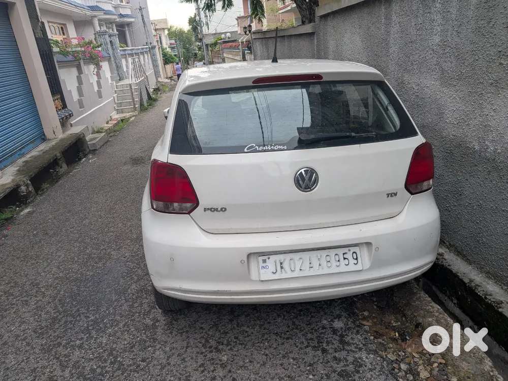Volkswagen Polo Diesel 2012 With 2nd Owner