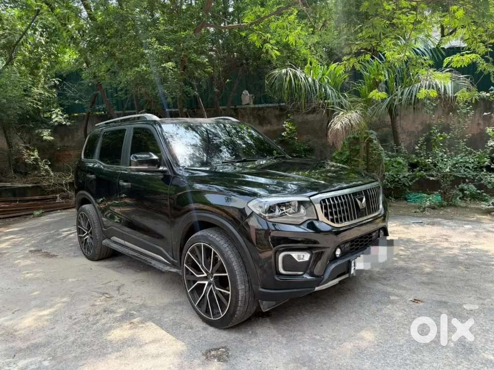 For Self Drive Mahindra Scorpio N Diesel 2024