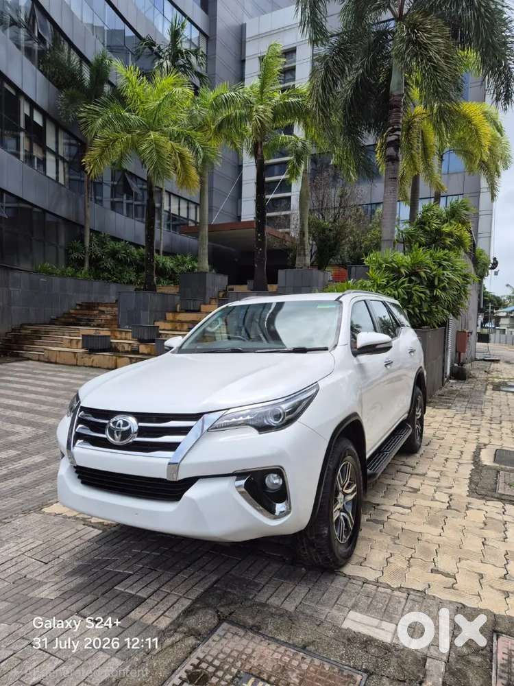 Toyota Fortuner 2017 Diesel Automatic