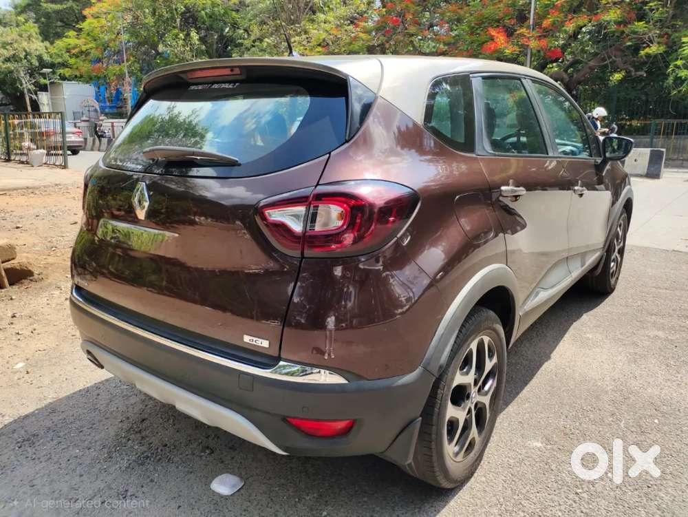 Renault Captur Platine Diesel, 2017, Diesel