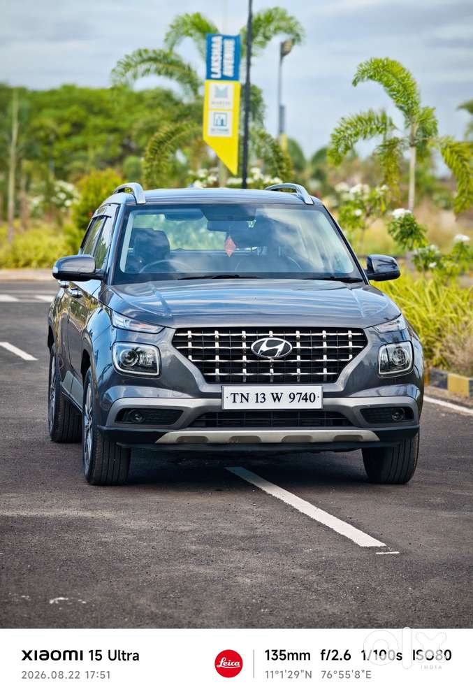 Hyundai Venue 1.0 Sx (o) Turbo Dct, 2021, Petrol