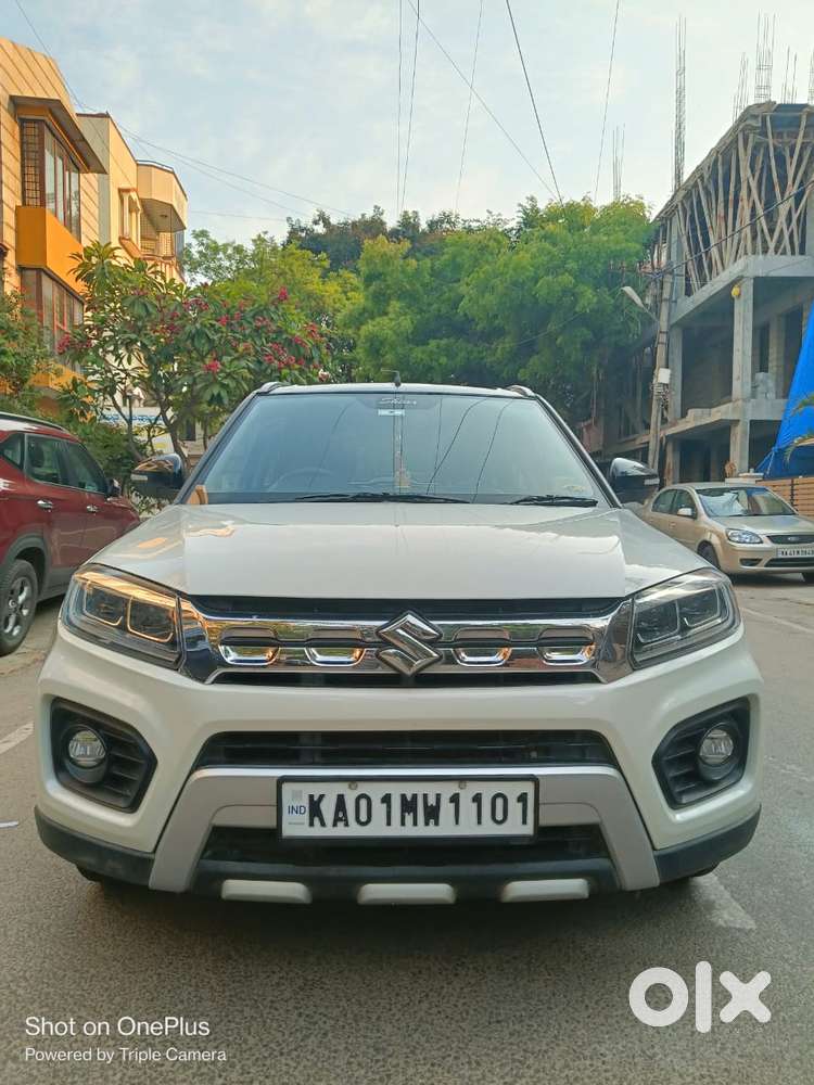 Maruti Suzuki Vitara Brezza 1.5 Zxi, 2021, Petrol