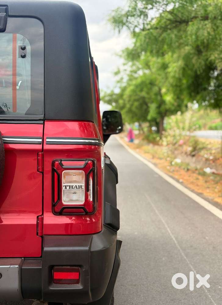 Mahindra Thar Lx D At 4wd Ht, 2021, Diesel