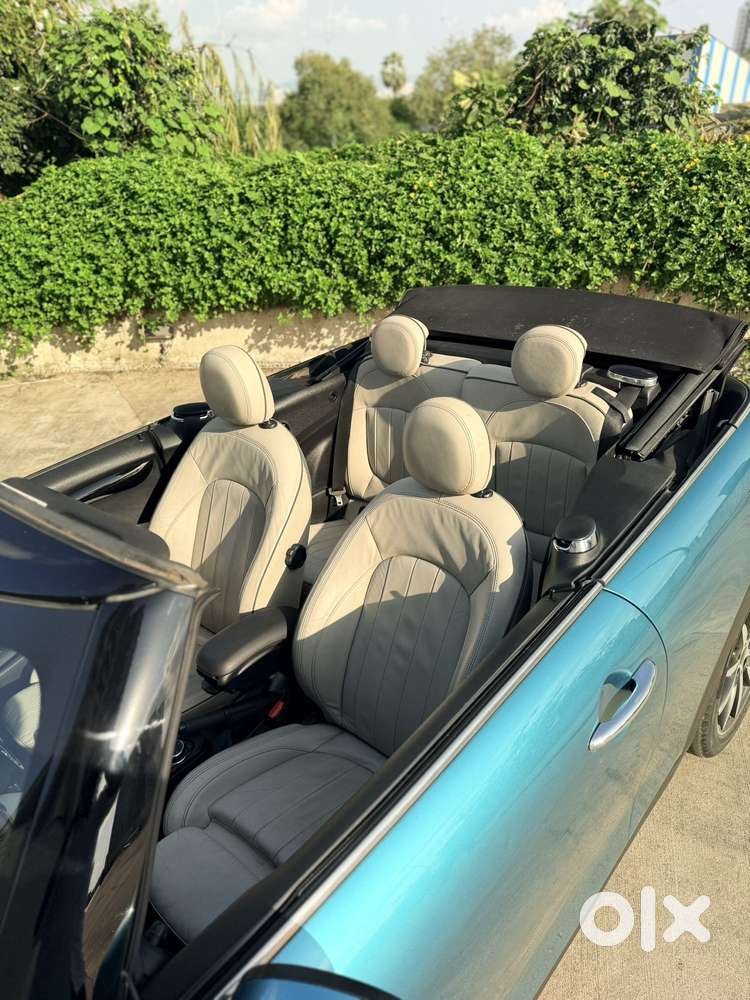 Mini Cooper Convertible Cooper S Convertible, 2017, Petrol
