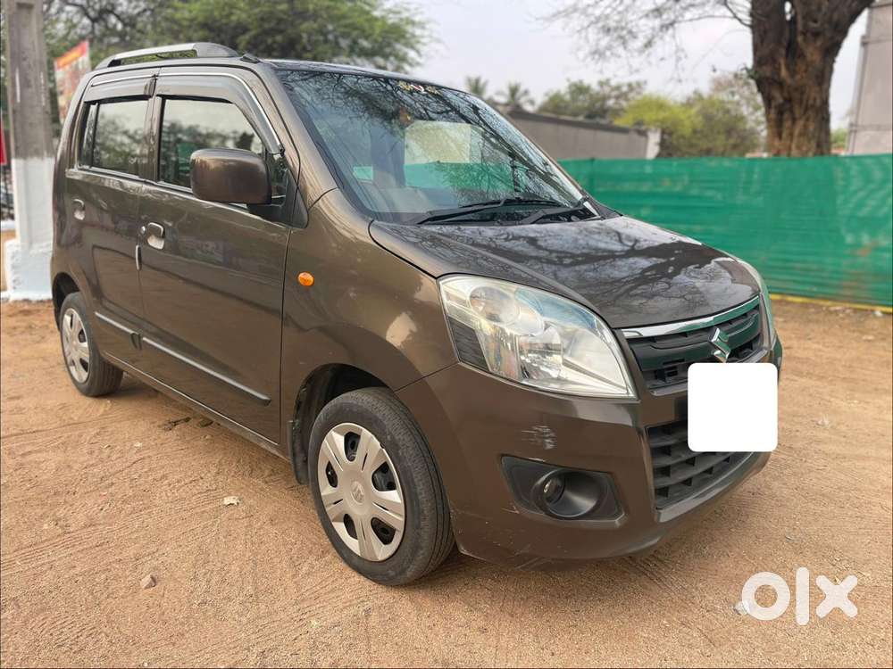 Maruti Suzuki Wagon R Vxi Amt1.2, 2017, Petrol