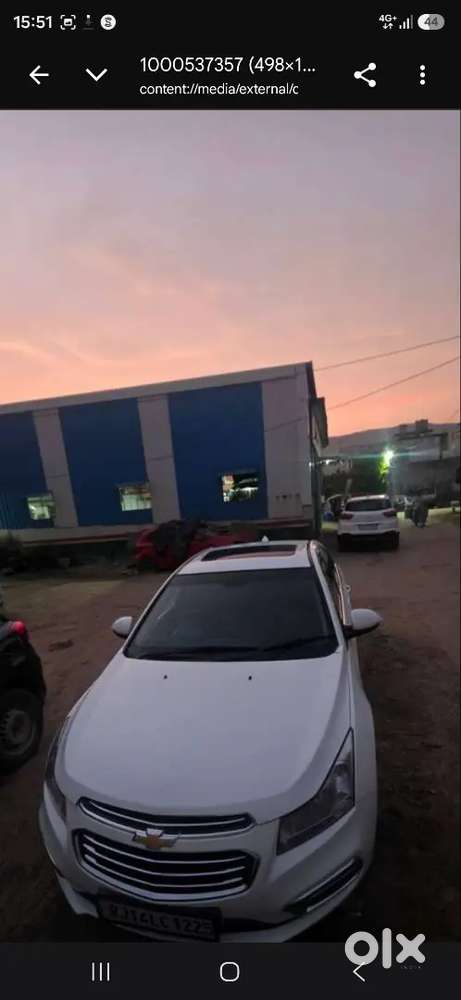 Chevrolet Cruze Ltz 2016