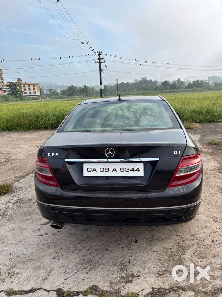 Mercedes-benz C-class 2009 Car With Sunroof