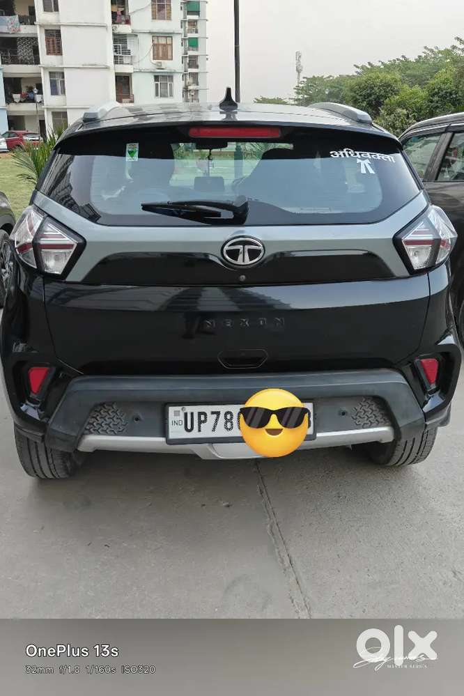 Tata Nexon Xz+ Dark Edition 2021 Diesel,well Maintained ,57000 Km