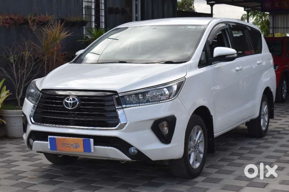 Toyota Innova Crysta 2.4 G Mt 8s, 2017, Diesel