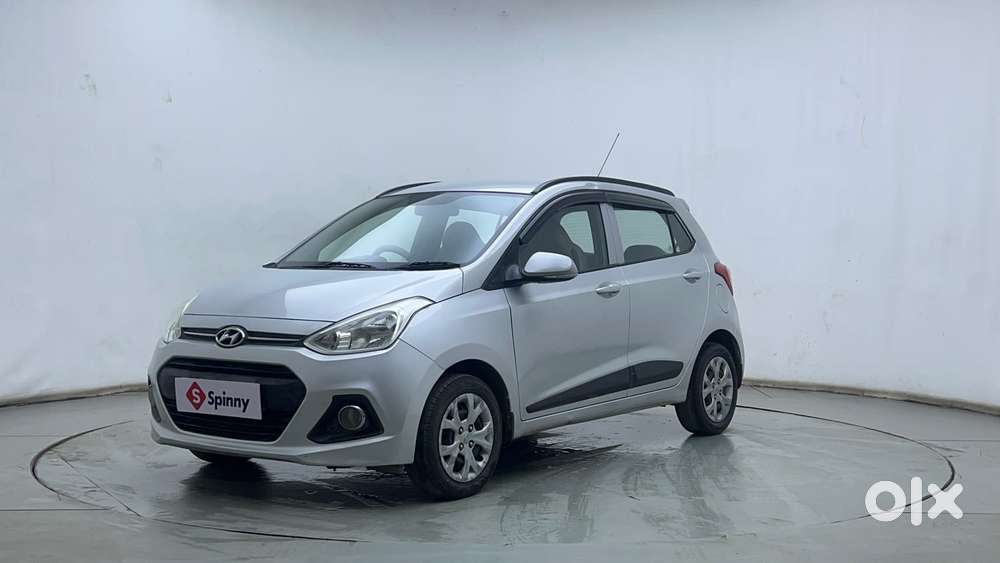 Hyundai Grand I10 1.2 Kappa Sportz, 2016, Petrol