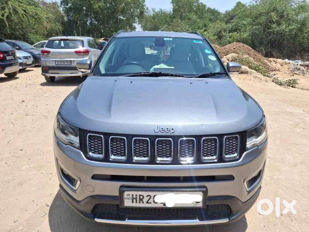 Jeep Compass 1.4 Limited, 2019, Petrol