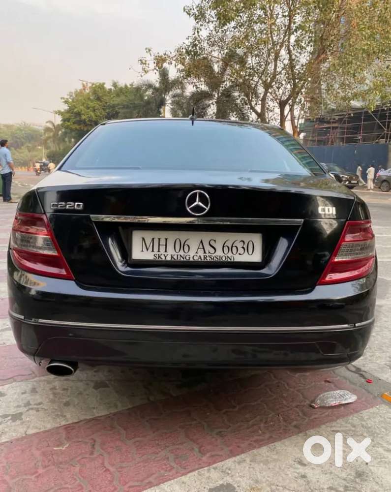 Mercedes-benz C-class Elegance 2009 Diesel With Sunroof