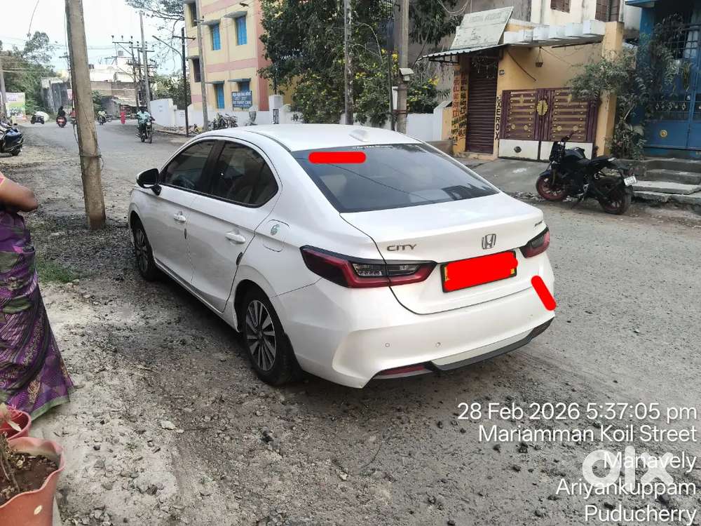Honda City 2025 Petrol Well Maintained T Board Vehicle